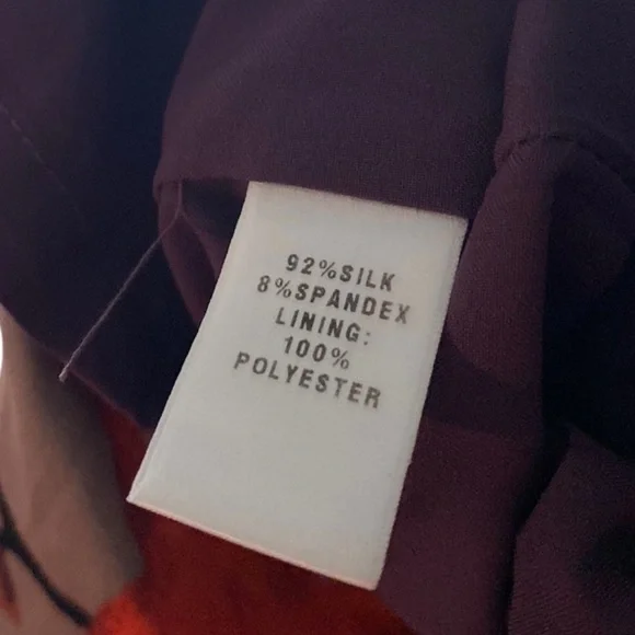 St John Floral Sleeveless Dress - Orange and Black - Picture 5 of 5